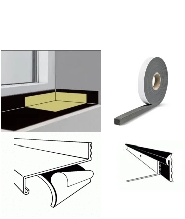 Bänder & Dichtungen (EPDM u.a.)